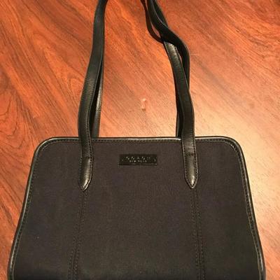 Lot 403-New in Box Coach Black Purse-Neo Collection