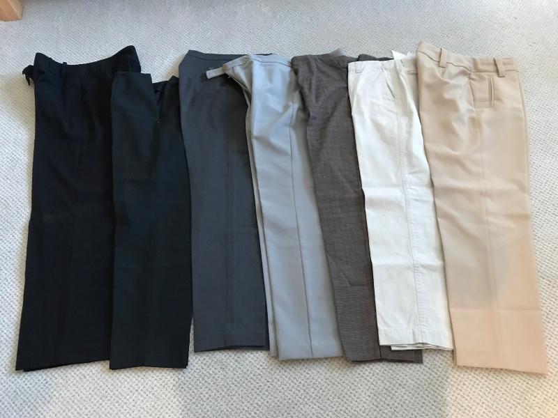 Lot 9-Ladies' Pants Size 8 | EstateSales.org