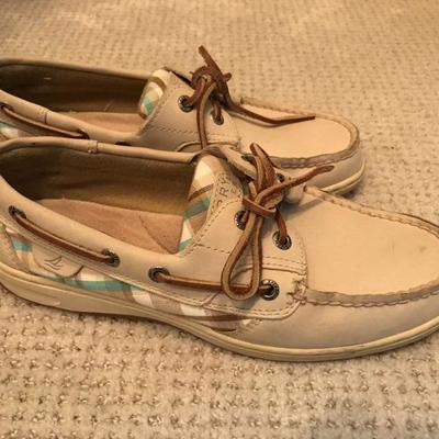 Lot 261-Sperry Topsider Ladies Shoes