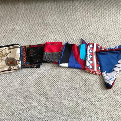 Lot 132-Lot of New and Vintage Ladies' Decorative Scarves