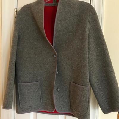 Lot 507-Grey Wool Ladies Dress Jacket
