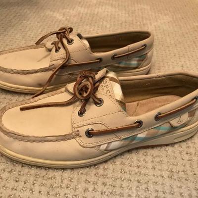 Lot 261-Sperry Topsider Ladies Shoes