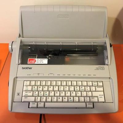 Lot 67-Brother Correctronic Electronic Typewriter GX-6750