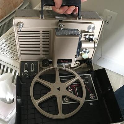 Lot 166-Vintage Argus M-750 Showmaster Movie Projector