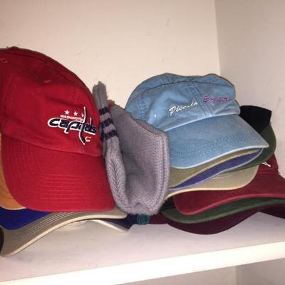 Lot 274-Closet Lot of Miscellaneous Baseball Hats