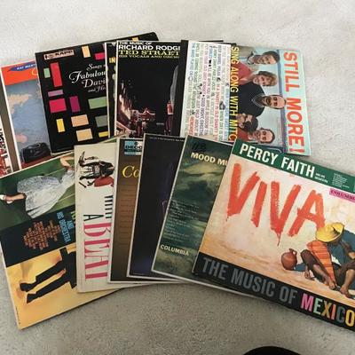 Lot 145-Lot of 33 1/3 RPM Records