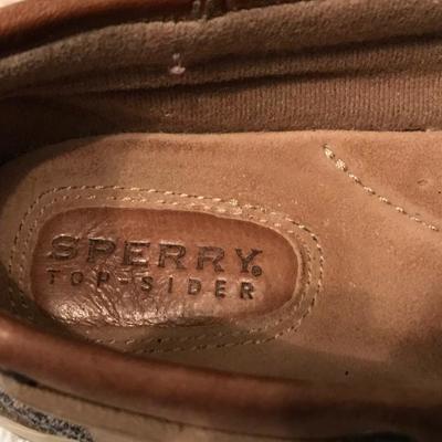 Lot 212-Sperry Topsider Ladies Shoes