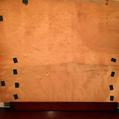 Lot 555-Mid-Century Modern Mahogany Finish Double Dresser