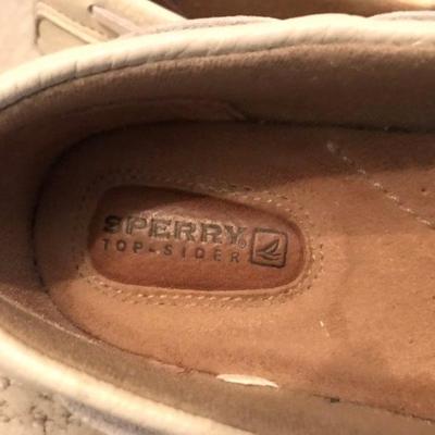 Lot 270-Sperry Topsider Ladies Shoes