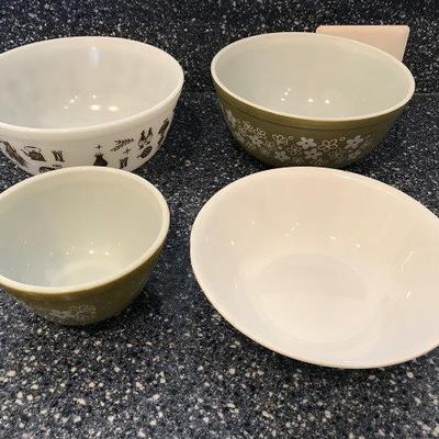 Lot 408- Vintage Corning and Pyrex