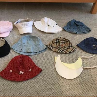 Lot 22-Lot of Ladies Casual Hats and Visors