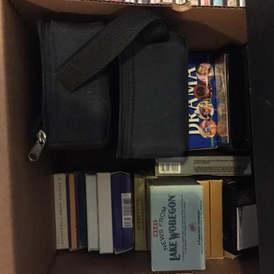 Lot 553-Box of Casette Tapes