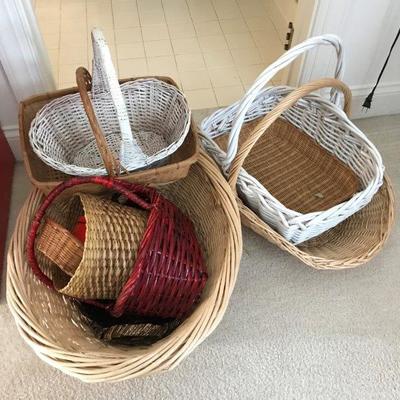 Lot 81- Miscellaneous Baskets