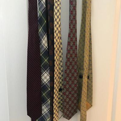 Lot 241-Lot of Neckties- Brooks Brothers