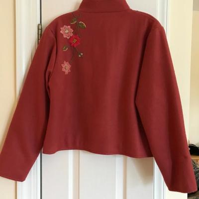 Lot 511-Parsley & Sage Embroidered Wool Ladies' Dress Jacket
