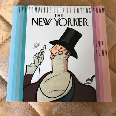 Lot 121-Coffee Table Book- The Complete Book of Covers from the New Yorker