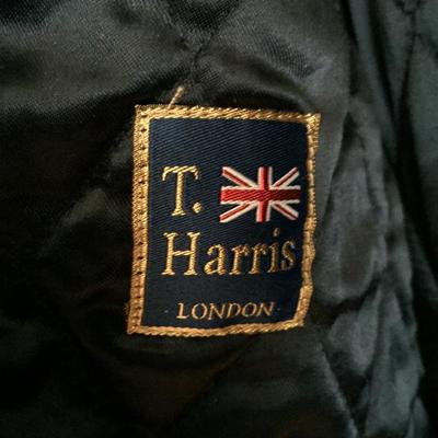 Lot 280-T Harris London Wool Mens Overcoat