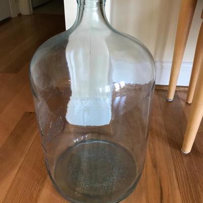Lot 329-Vintage Glass Polar Water Bottle