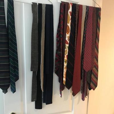 Lot 235-Lot of Miscellaneous Neckties