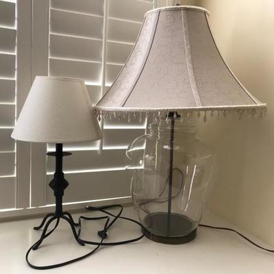 Lot 330- Pair of Decorator Lamps