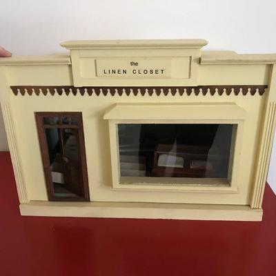 Lot 79-Hand Crafted Miniature Store Diorama