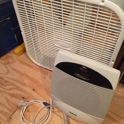 Lot 558-Fan and Heater