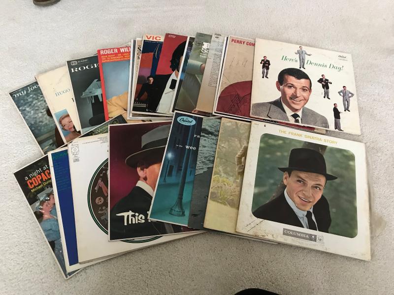 Lot 136-Lot of 33 1/3 RPM Records | EstateSales.org