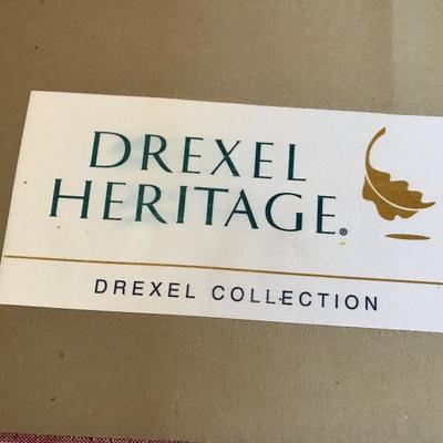 Lot 353-Drexel Heritage Detached Pillowback Sofa