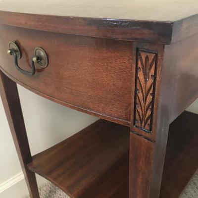 Lot 57 - Small End Table 