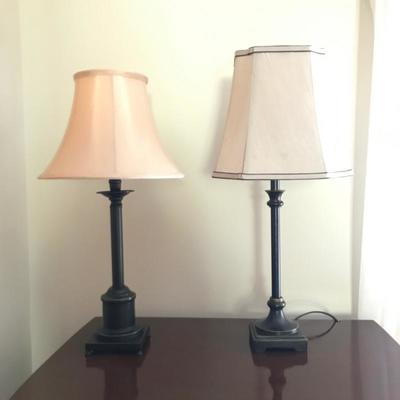 Lot 6 - Table Lamps