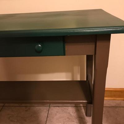 Lot 7 - Green-Top Table 