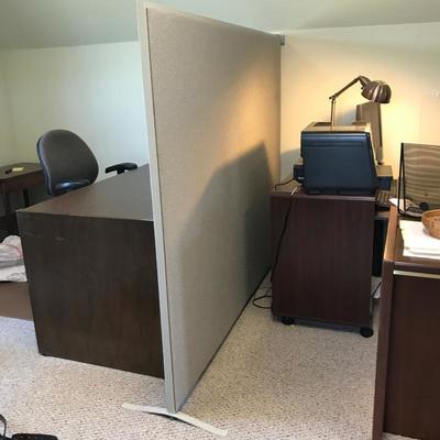Lot 61 - Cubicle Dividers 