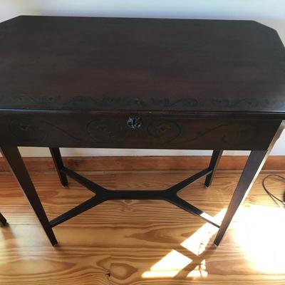 Lot 14 - Bombay End Table 