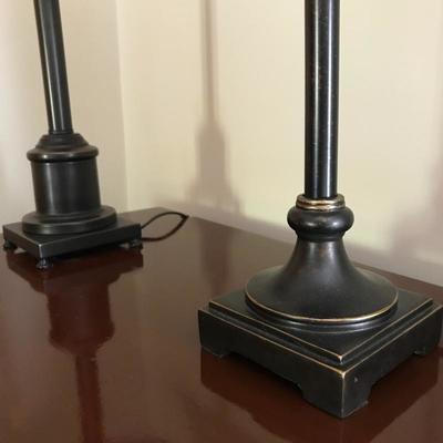 Lot 6 - Table Lamps