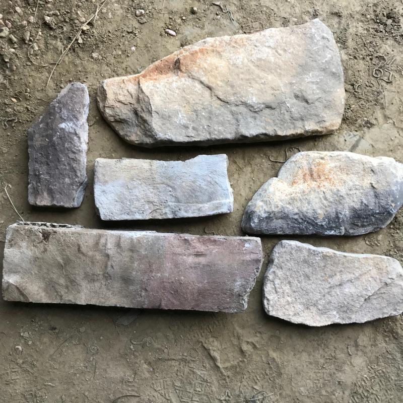 Lot 44 Faux Stone Veneer