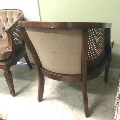 Lot 51 - Two Upholstered Chairs 