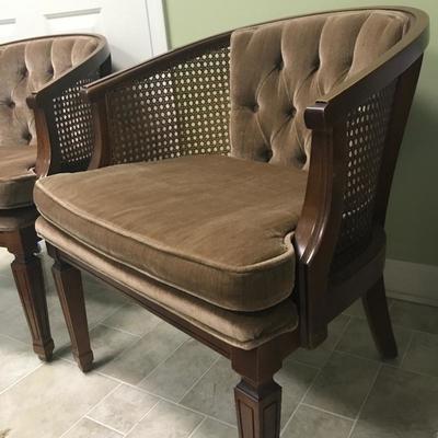 Lot 51 - Two Upholstered Chairs 