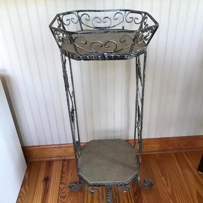 Lot 35 - Plant Stand 