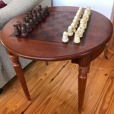 Lot 28 - Game Table