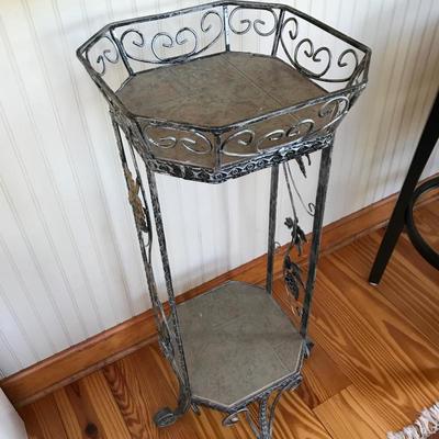 Lot 35 - Plant Stand 