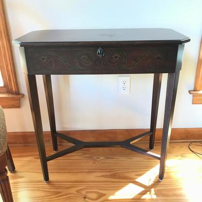 Lot 14 - Bombay End Table 
