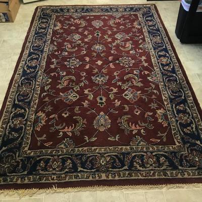 Lot 52 - Red Rug 