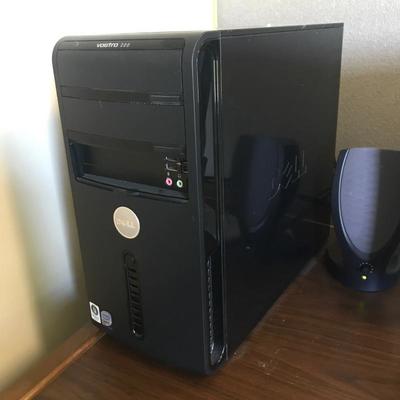 Lot 59 - Computer, Printer, and Speakers 