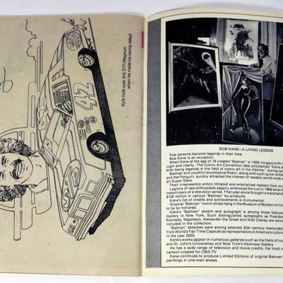 The Racing Pettys Giant Size Comic Book with art by Bob Kane Creator of Batman