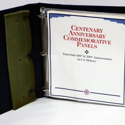 Centenary Anniversary Commemorative Panels w/ Mint Stamps #501-16
