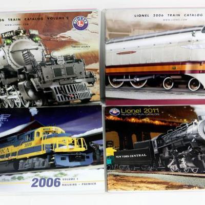Vintage LIONEL Trains Catalogs - Lot of 12