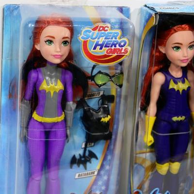 DC Comics SuperHero Girls - BATGIRL - Lot of 2 Dolls