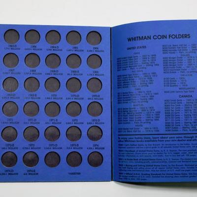 Lincoln Memorial Cents Collection 1959 - 1998 in Album