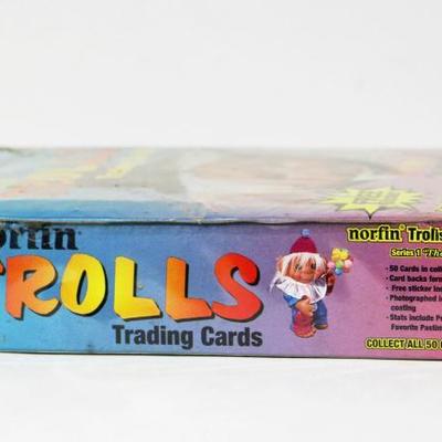 Norfin TROLLS Trading Cards Sealed Pack of 50 cards circa 1992