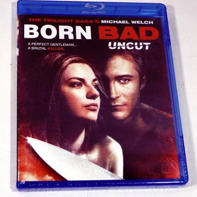 2 New Blu-Ray Movies - Amityville Haunting & Born Bad - Sealed